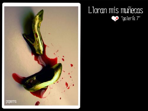 Fotografia de Sandra Vila - Galeria Fotografica: Princesa asesina - Lloran mis muecas - La Vie en rose - Foto: 