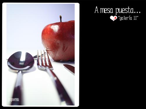 Fotografia de Sandra Vila - Galeria Fotografica: Sangre y dolor - A mesa puesta - Alicia en el pas de las pastillas - Foto: 