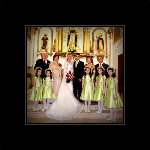 Fotografia de DELIA   FOTOGRAFOS - Galeria Fotografica: BODAS - Foto: LA GRAN FAMILIA