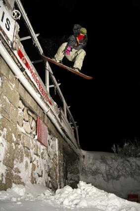 Fotografia de daniel.ateca - Galeria Fotografica: snowboard-skateboard - Foto: Adrin Vegega.