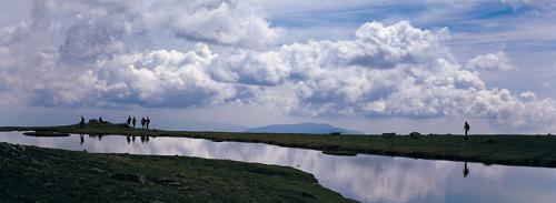 Fotografia de Javier S�nchez Mart�nez - Galeria Fotografica: AGUAS ARRIBA - Foto: LAGUNA DE LOS PAJAROS