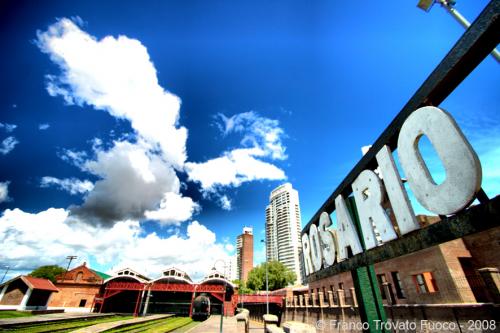 Fotografia de Franco Trovato Fuoco Fotgrafo - Galeria Fotografica: Ciudad de Rosario - Foto: Andenes de la Isla de los Inventos