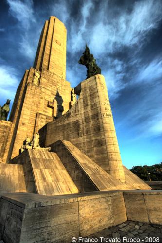 Fotografia de Franco Trovato Fuoco Fotgrafo - Galeria Fotografica: Ciudad de Rosario - Foto: Monumento Histrico Nacional a la Bandera I