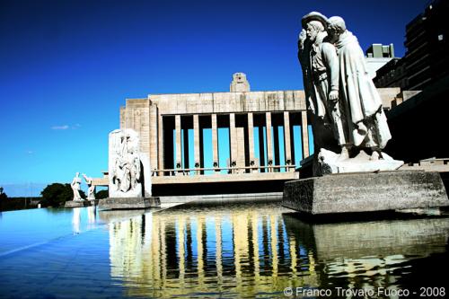 Fotografia de Franco Trovato Fuoco Fotgrafo - Galeria Fotografica: Ciudad de Rosario - Foto: Monumento Histrico Nacional a la Bandera II