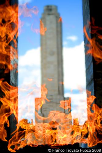 Fotografia de Franco Trovato Fuoco Fotgrafo - Galeria Fotografica: Ciudad de Rosario - Foto: Monumento Histrico Nacional a la Bandera III