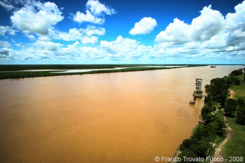 Fotografia de Franco Trovato Fuoco Fotgrafo - Galeria Fotografica: Ciudad de Rosario - Foto: Ro Paran I