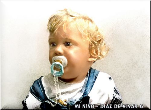 Fotografia de diaz de vivar gustavo - Galeria Fotografica: infancia de un mago - Foto: 