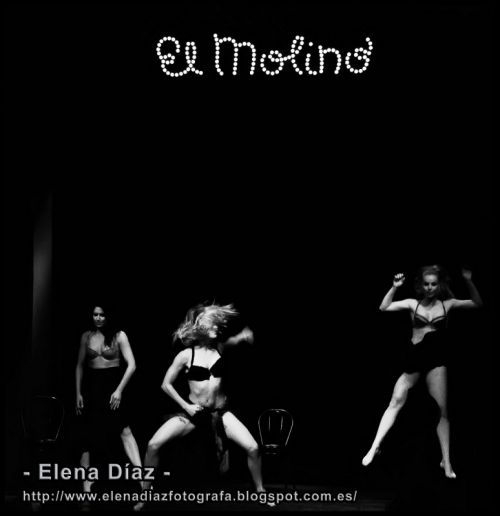 Fotografia de ELENA DAZ - Fotgrafa - - Galeria Fotografica: TEATRO EL MOLINO - BURLESQUE FEVER SHOW - - Foto: 