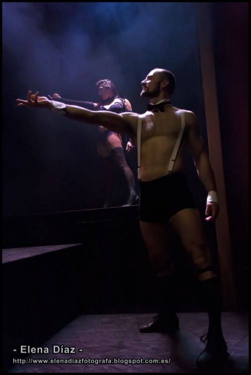 Fotografia de ELENA DAZ - Fotgrafa - - Galeria Fotografica: TEATRO EL MOLINO - BURLESQUE FEVER SHOW - - Foto: 