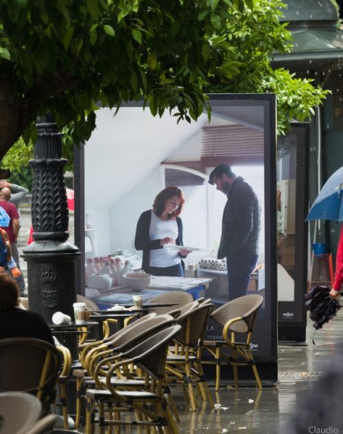 Fotografia de Claudio del Campo - Galeria Fotografica: Exposicion sobre artesanos de Sevilla - Foto: ANGELES  TERAN