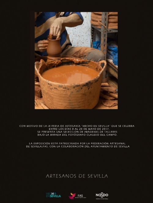Fotografia de Claudio del Campo - Galeria Fotografica: Exposicion sobre artesanos de Sevilla - Foto: Presentacion