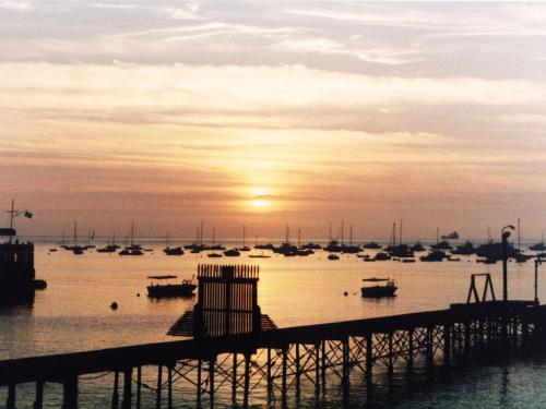 Fotografia de IMAGENES - Galeria Fotografica: Paisajes y Panoramicas - Foto: Sunset en La Punta Callao, PERU