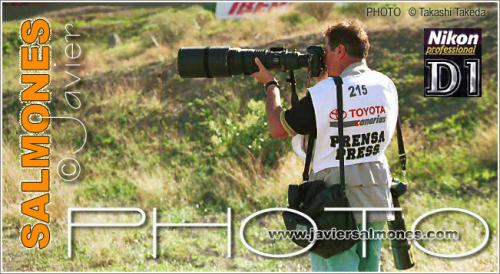 Fotografia de Salmones, Javier  - Galeria Fotografica: MOTORSPORT and RALLYING - Foto: PHOTO Gallery MOTORSPORT