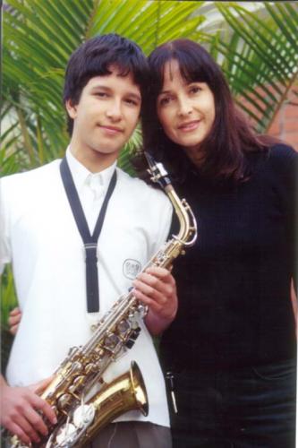 Fotografia de IMAGENES - Galeria Fotografica: Retratos - Foto: Madre e hijo