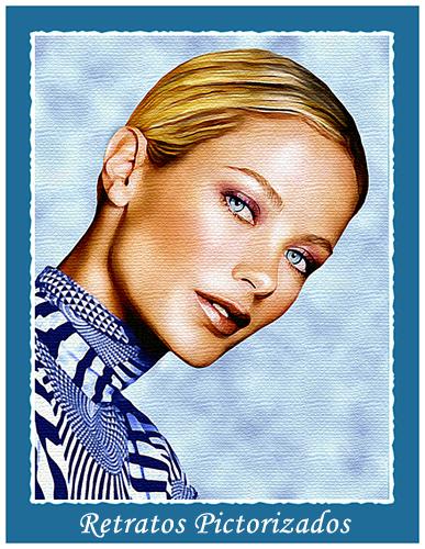 Fotografia de Retratos Pictorizados - Galeria Fotografica: Retratos Pictorizados - Foto: Retrato 10