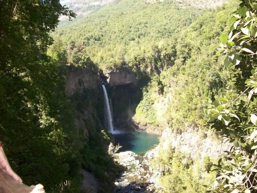 Fotografia de audolina ines - Galeria Fotografica: PAISAJES DE CHILE - Foto: EL VELO DE LA NOVIA