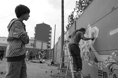 Fotografia de Oliver Villas - Fotografia - Galeria Fotografica: Graffiti - Foto: SIKONE