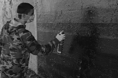 Fotografia de Oliver Villas - Fotografia - Galeria Fotografica: Graffiti - Foto: ESCRITOR