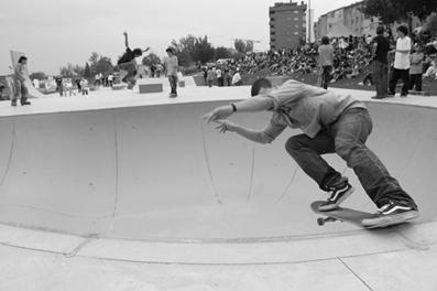 Fotografia de Oliver Villas - Fotografia - Galeria Fotografica: SKATE - Foto: 1
