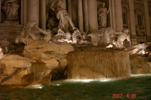 Fotografia de MacFilms - Galeria Fotografica: Book para la WEB - Foto: Fontana di trevi