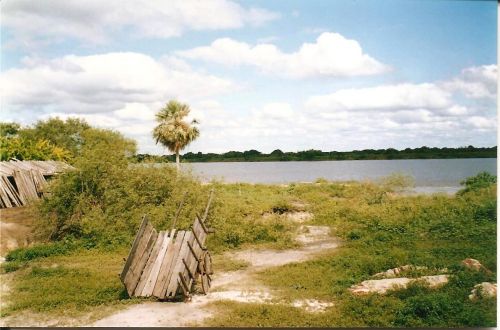 Fotografia de Jos Manuel Lamas - Galeria Fotografica: La carreta - Foto: La carreta sin ruedas.