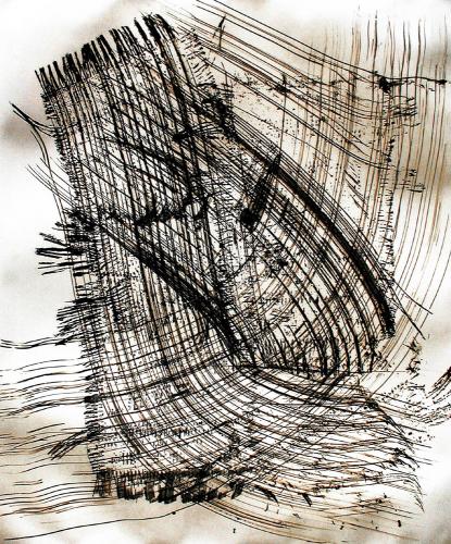 Fotografia de Francisco Stecher - Galeria Fotografica: Neuronas, Redes neuronales, Carreteras cerebrales - Foto: Pensamientos abstractos III