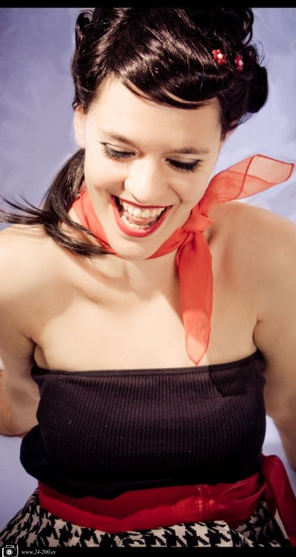 Fotografia de 24-200 Fotgrafos - Galeria Fotografica: Estudio - Foto: Pin up