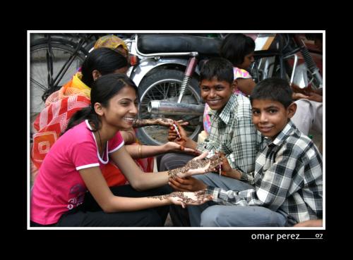 Fotografia de Omar - Galeria Fotografica: Omar Perez - Foto: arte en la calle