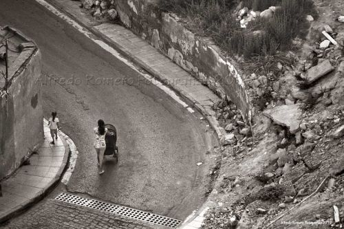 Fotografia de Alfredo Romero Fotografias - Galeria Fotografica: Desde la atalaya - Foto: La curva
