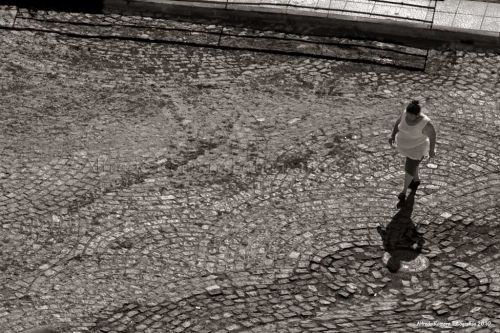 Fotografia de Alfredo Romero Fotografias - Galeria Fotografica: Desde la atalaya - Foto: Tapamdo el sol