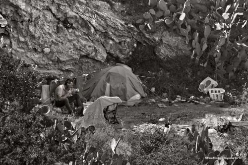 Fotografia de Alfredo Romero Fotografias - Galeria Fotografica: Desde la atalaya - Foto: Camping