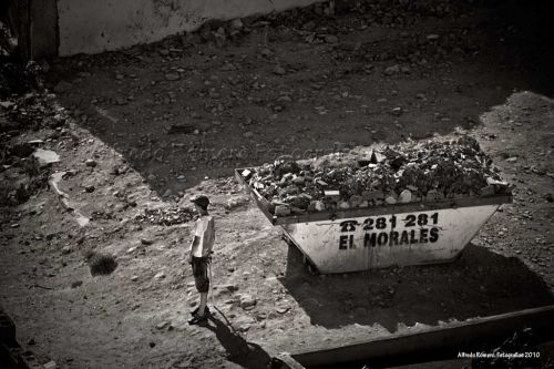 Fotografia de Alfredo Romero Fotografias - Galeria Fotografica: Desde la atalaya - Foto: El morales