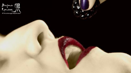 Fotografia de Benjamin Ramirez - Galeria Fotografica: Labios de Zarzamora - Foto: 