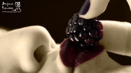 Fotografia de Benjamin Ramirez - Galeria Fotografica: Labios de Zarzamora - Foto: 