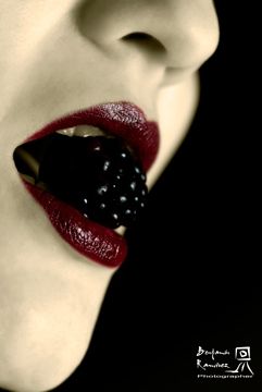 Fotografia de Benjamin Ramirez - Galeria Fotografica: Labios de Zarzamora - Foto: 