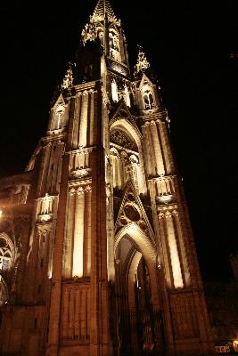Fotografia de Ull - Galeria Fotografica: especies - Foto: Catedral Donostia