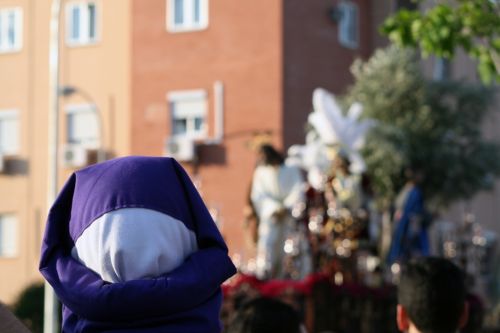 Fotografia de fotololo - Galeria Fotografica: SEMANA SANTA SEVILLA 2009 - Foto: costalero