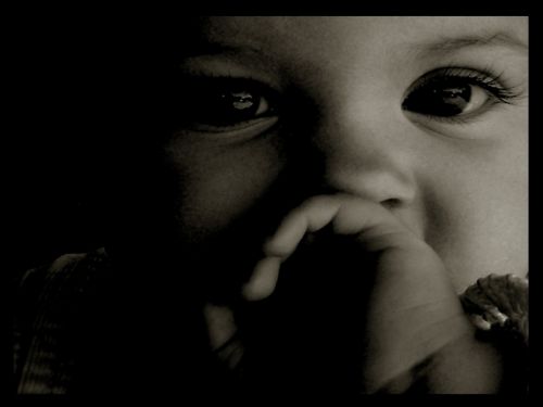 Fotografia de Ivan Pawluk - Galeria Fotografica: Serie Blanco N - Foto: Ojos