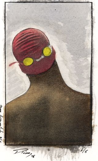 Fotografia de romo - Galeria Fotografica: retratos - Foto: baista