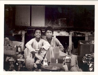 Fotografia de romo - Galeria Fotografica: viaje a ninguna parte - Foto: nios enel mercado