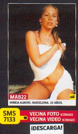 Fotografia de Mireia - Galeria Fotografica: Mireia Albors - Foto: Suplemento FHM mes de julio 2006