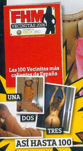 Fotografia de Mireia - Galeria Fotografica: Mireia Albors - Foto: Interior revista FHM mes de junio 2006