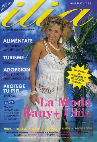 Fotografia de Mireia - Galeria Fotografica: Mireia Albors - Foto: Portada revista ILIA