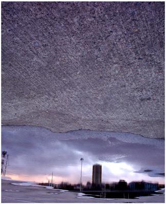 Fotografia de ElGatoRojo - Galeria Fotografica: Reflejos - Foto: Ciudad en fuga