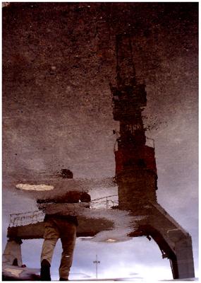 Fotografia de ElGatoRojo - Galeria Fotografica: Reflejos - Foto: Ella no existe mas