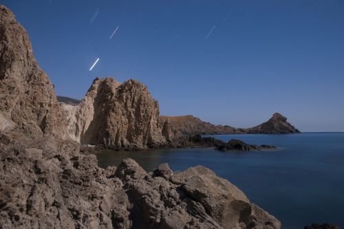 Fotografia de Jos Luis Tejedor - Galeria Fotografica: Nocturnas - Foto: Noche en el Cabo