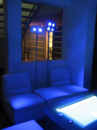 Fotografia de Ren Gonzlez - Galeria Fotografica: Azul - Foto: combustion