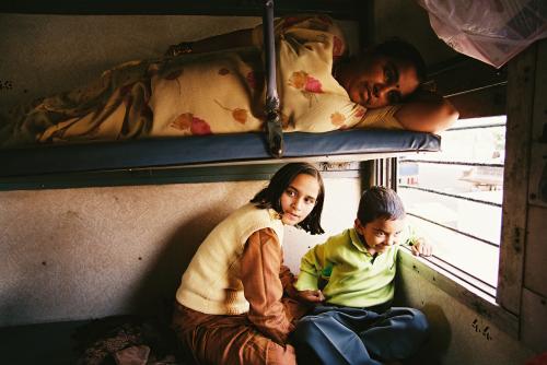 Fotografia de Uberblue - Galeria Fotografica: India - Foto: En el tren