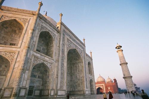 Fotografia de Uberblue - Galeria Fotografica: India - Foto: Taj Mahal