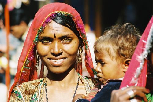 Fotografia de Uberblue - Galeria Fotografica: India - Foto: Gitana